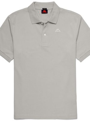 AARAU - La polo Robe di Kappa - Polo - Man - BEIGE  MOONBEAM