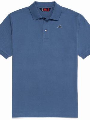 AARAU - La polo Robe di Kappa - Polo - Man - BLUE FIORD