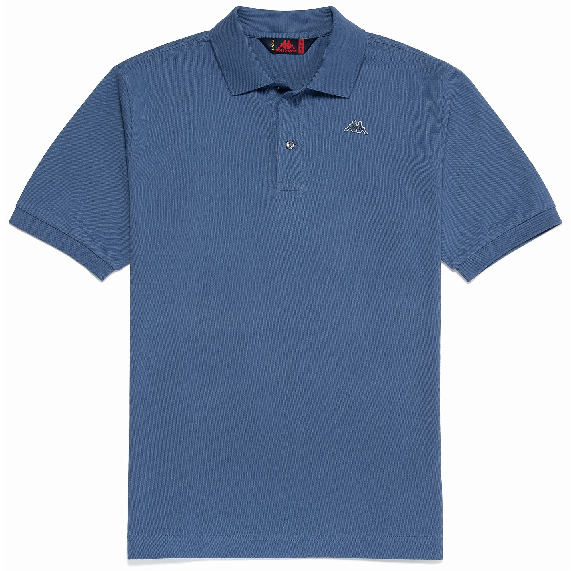 AARAU - La polo Robe di Kappa - Polo - Man - BLUE FIORD