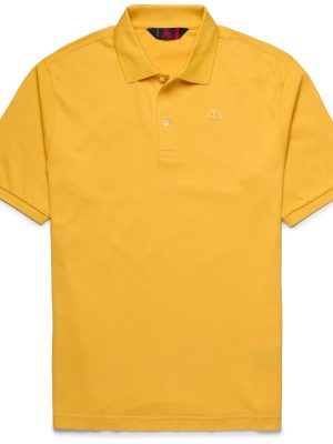 AARAU - La polo Robe di Kappa - Polo - Man - YELLOW MIMOSA