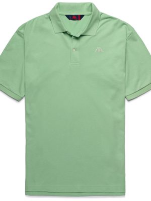 AARAU - La polo Robe di Kappa - Polo - Man - GREEN SPRUCESTONE