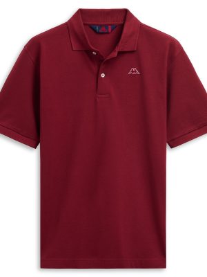 AARAU - La polo Robe di Kappa - Polo - Man - RED POMEGRANATE