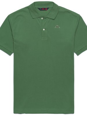 AARAU - La polo Robe di Kappa - Polo - Man - GREEN JUNIPER