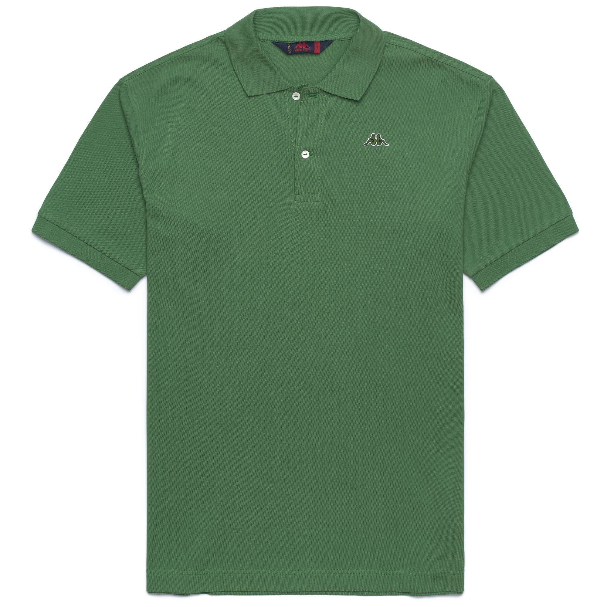 AARAU - La polo Robe di Kappa - Polo - Man - GREEN JUNIPER