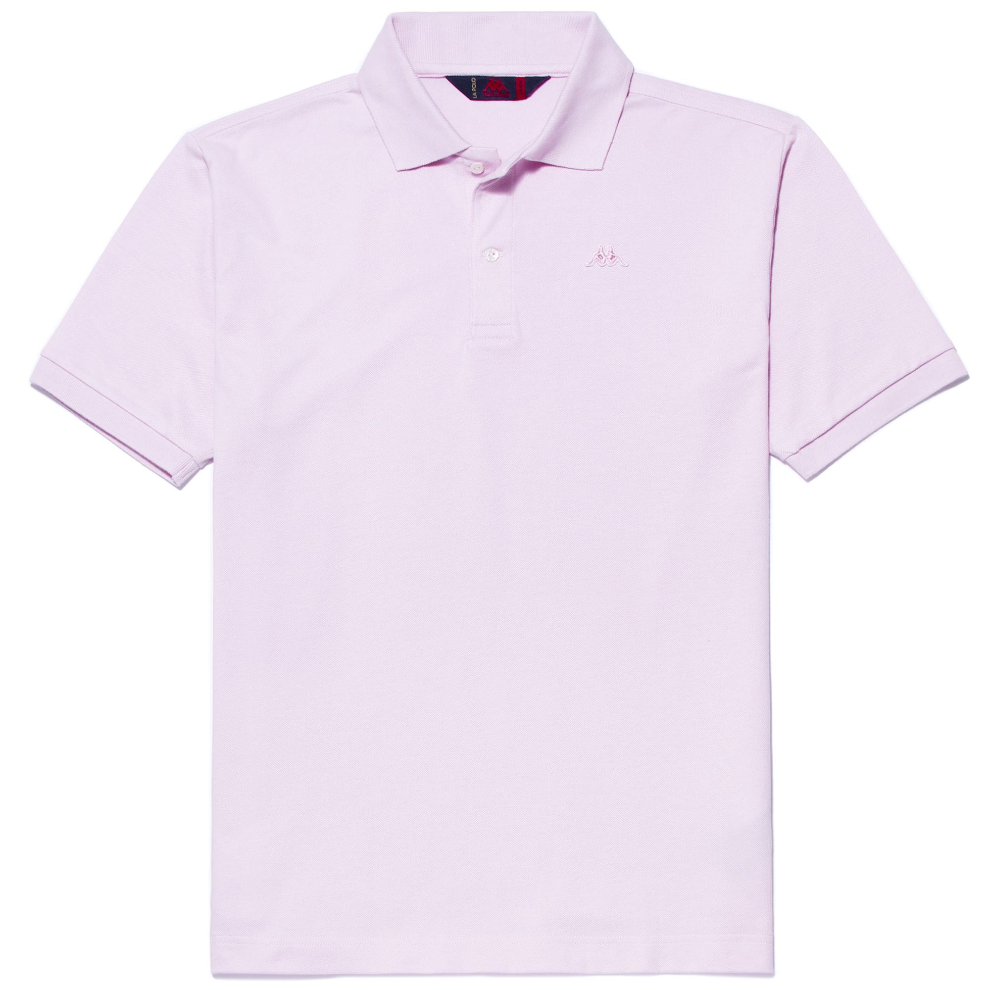 AARAU - La polo Robe di Kappa - Polo - Man - PINK MIST
