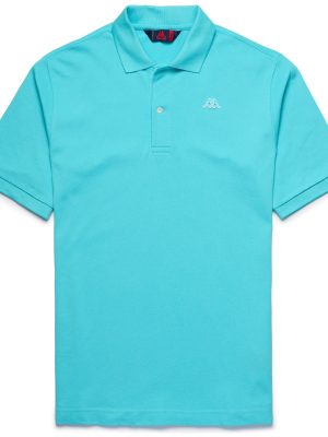 AARAU - La polo Robe di Kappa - Polo - Man - TURQUOISE CAPRI