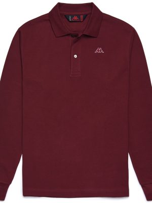 AARBERG - La polo Robe di Kappa - Polo - Man - RED DAHLIA