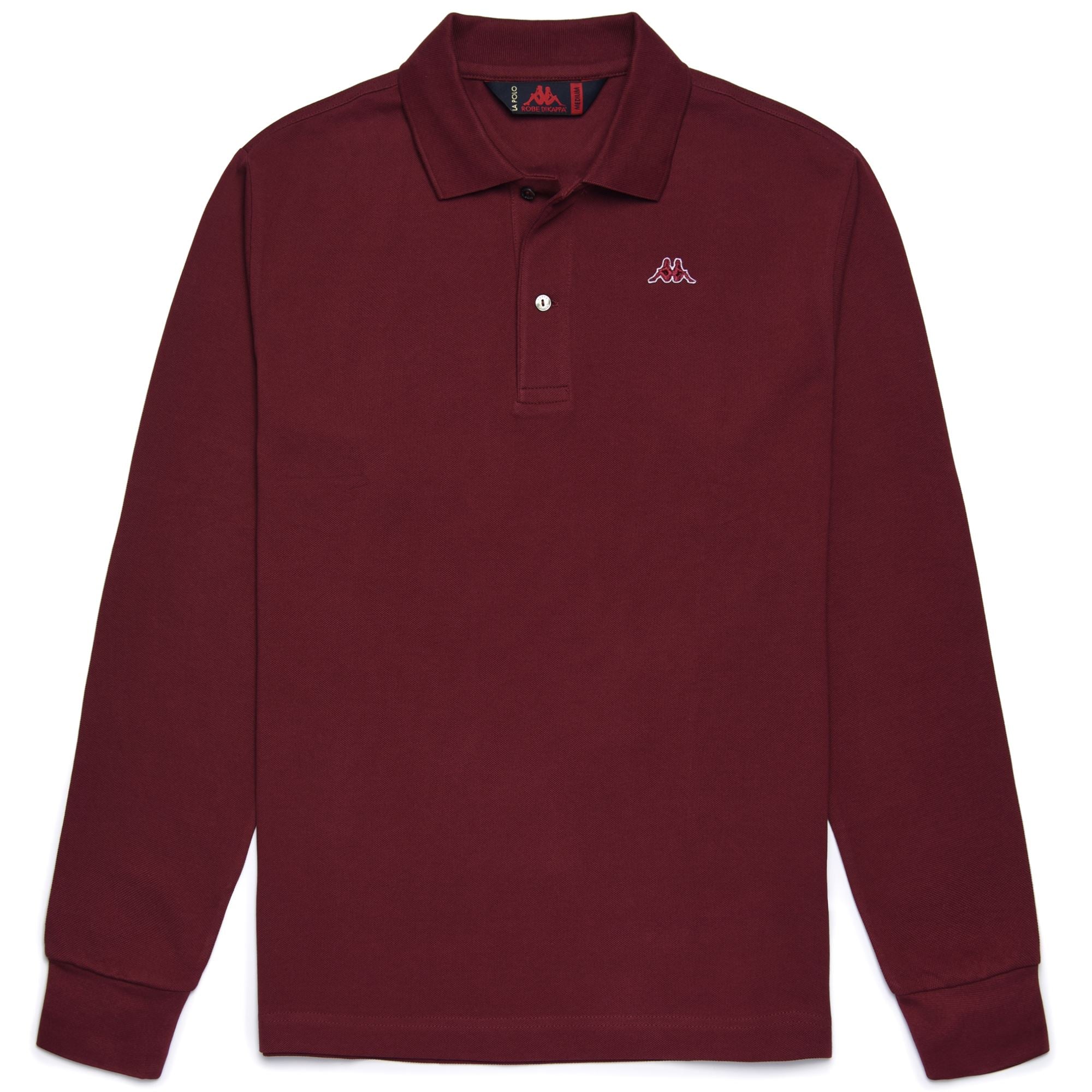 AARBERG - La polo Robe di Kappa - Polo - Man - RED DAHLIA