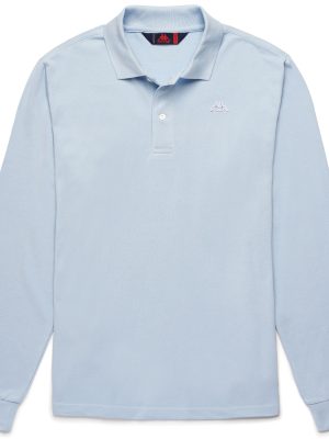AARBERG - La polo Robe di Kappa - Polo - Man - BLUE BEACH