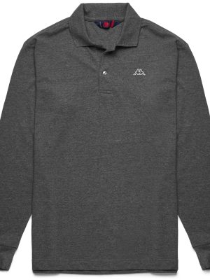 AARBERG - La polo Robe di Kappa - Polo - Man - GREY CHARCOAL