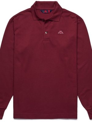 AARBERG - La polo Robe di Kappa - Polo - Man - RED POMEGRANATE