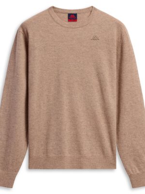 LAMB BIMBEREKE - KNITWEAR - Pull  Over - Man - BEIGE DK