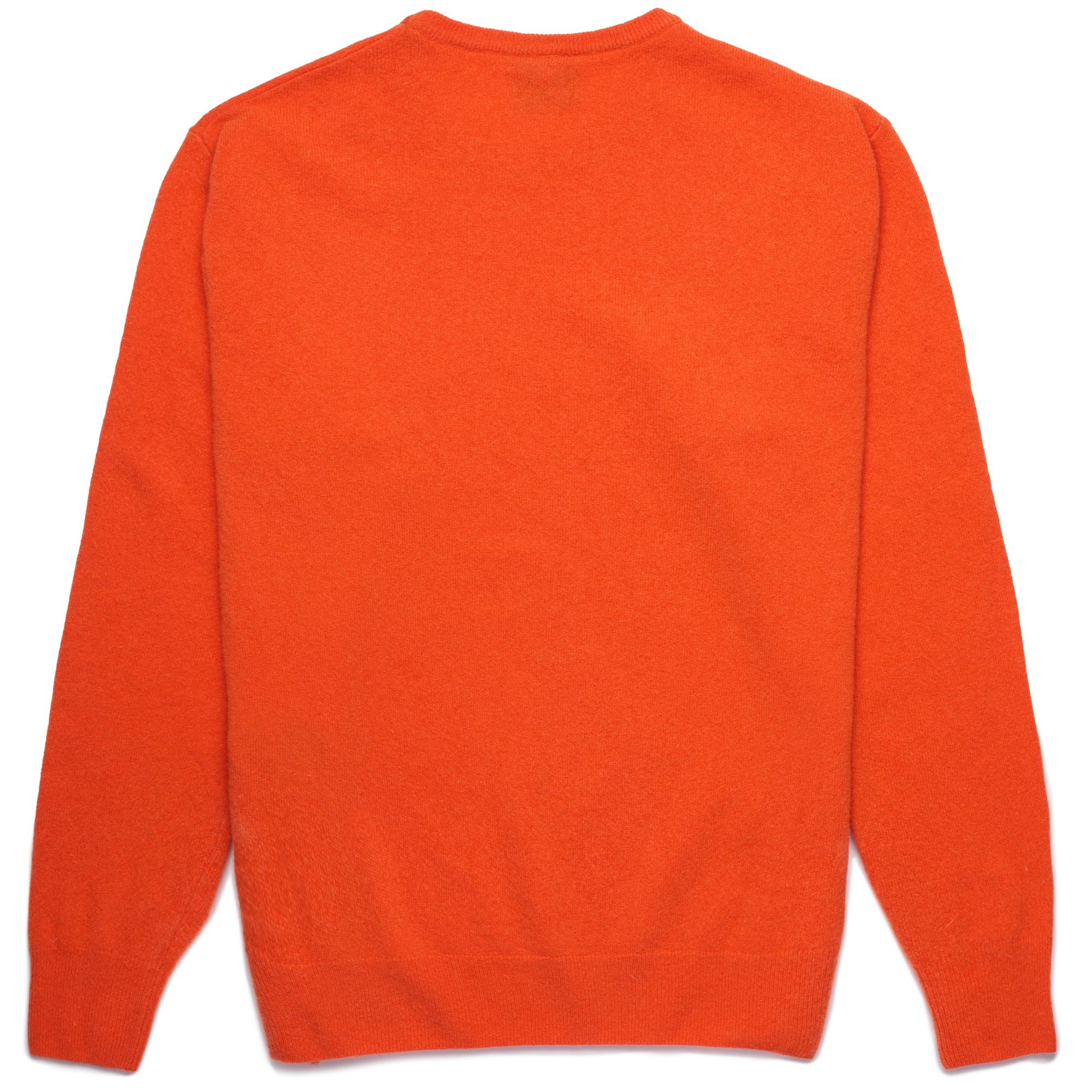 LAMB BIMBEREKE - KNITWEAR - Pull Over - Man - ORANGE RED - Image 2