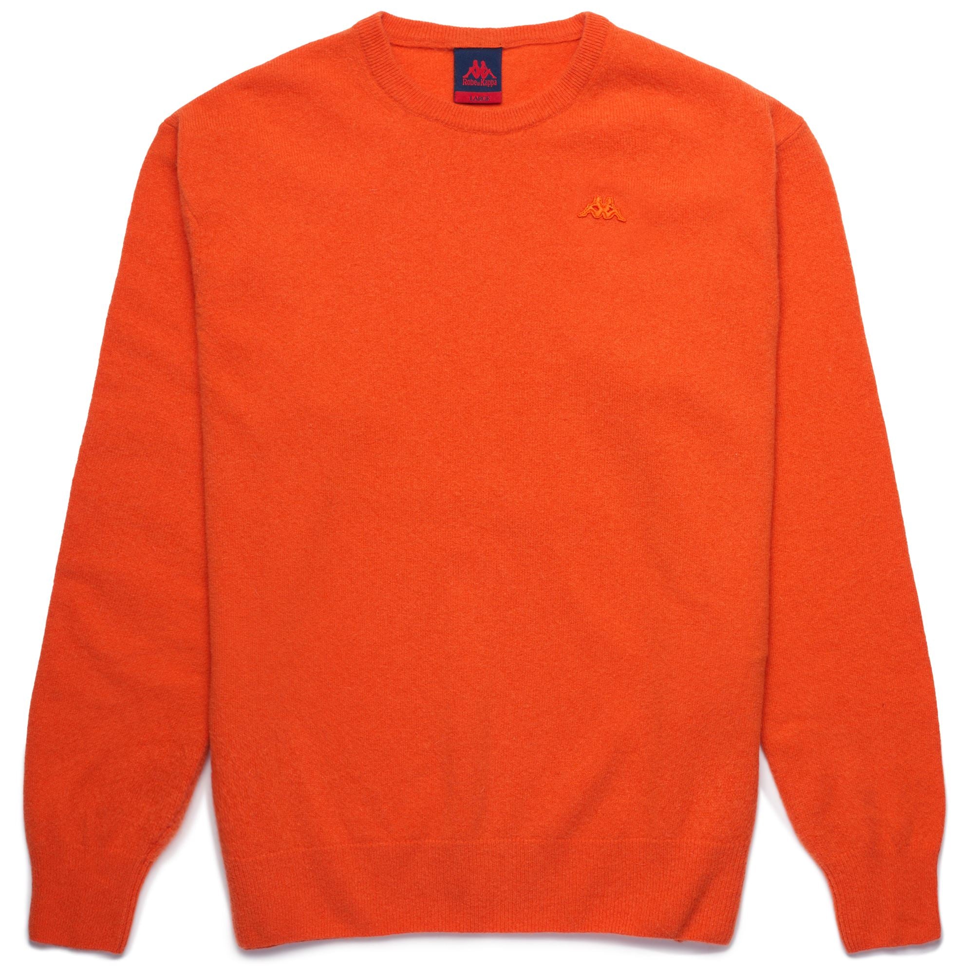 LAMB BIMBEREKE - KNITWEAR - Pull Over - Man - ORANGE RED