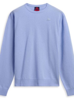 LAMB BIMBEREKE - KNITWEAR - Pull  Over - Man - AZURE DAYLIGHT