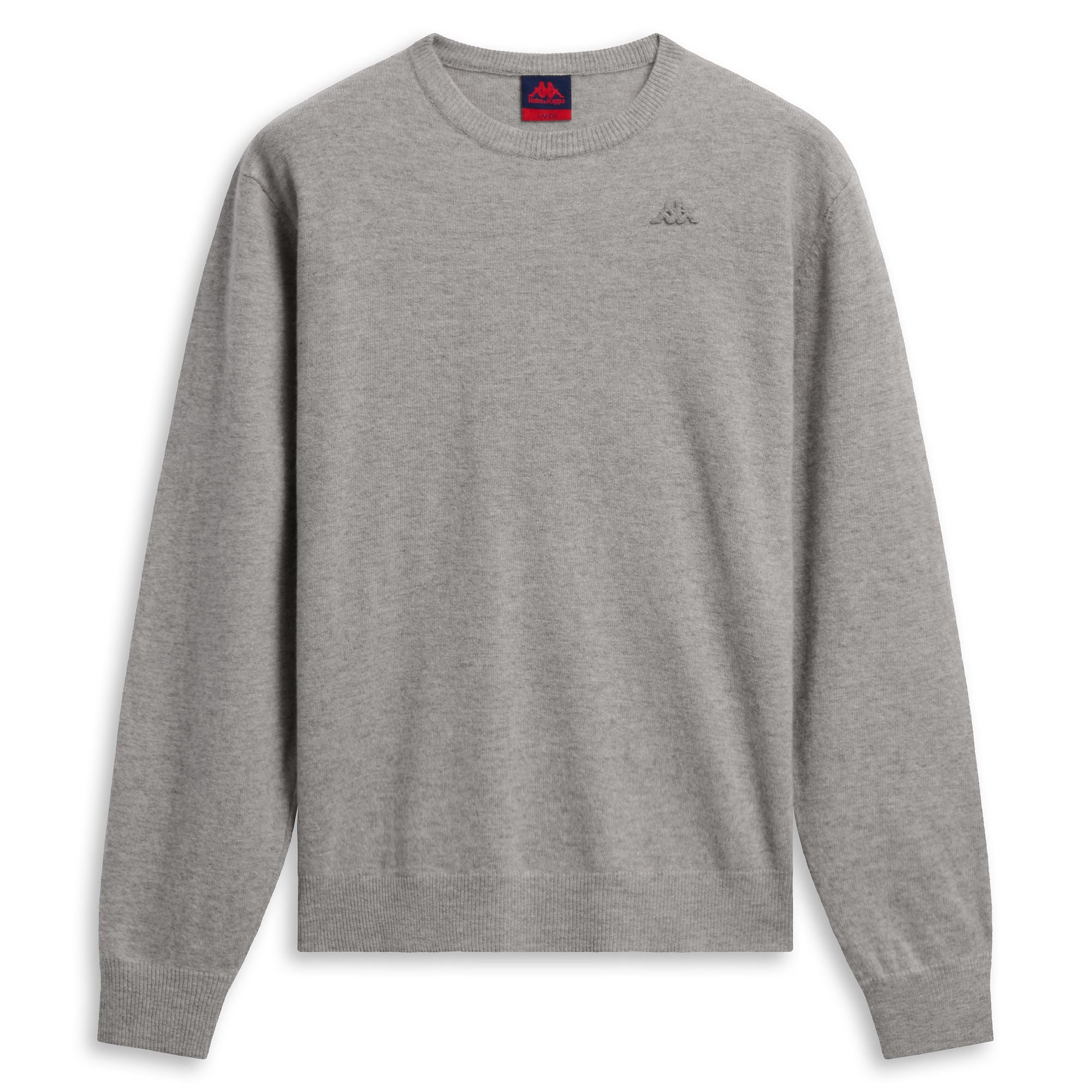 LAMB BIMBEREKE - KNITWEAR - Pull Over - Man - GREY FROST