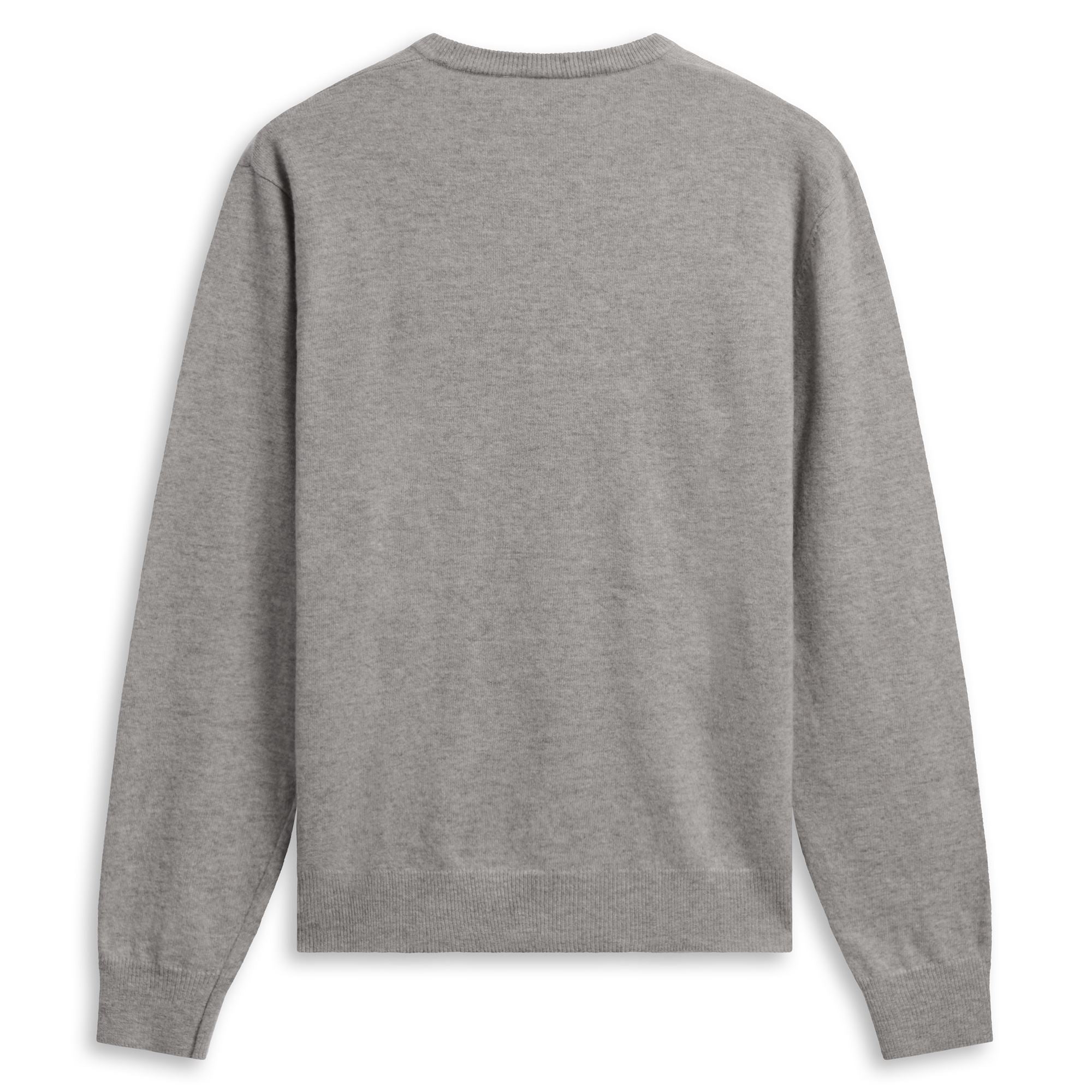 LAMB BIMBEREKE - KNITWEAR - Pull Over - Man - GREY FROST - Image 2