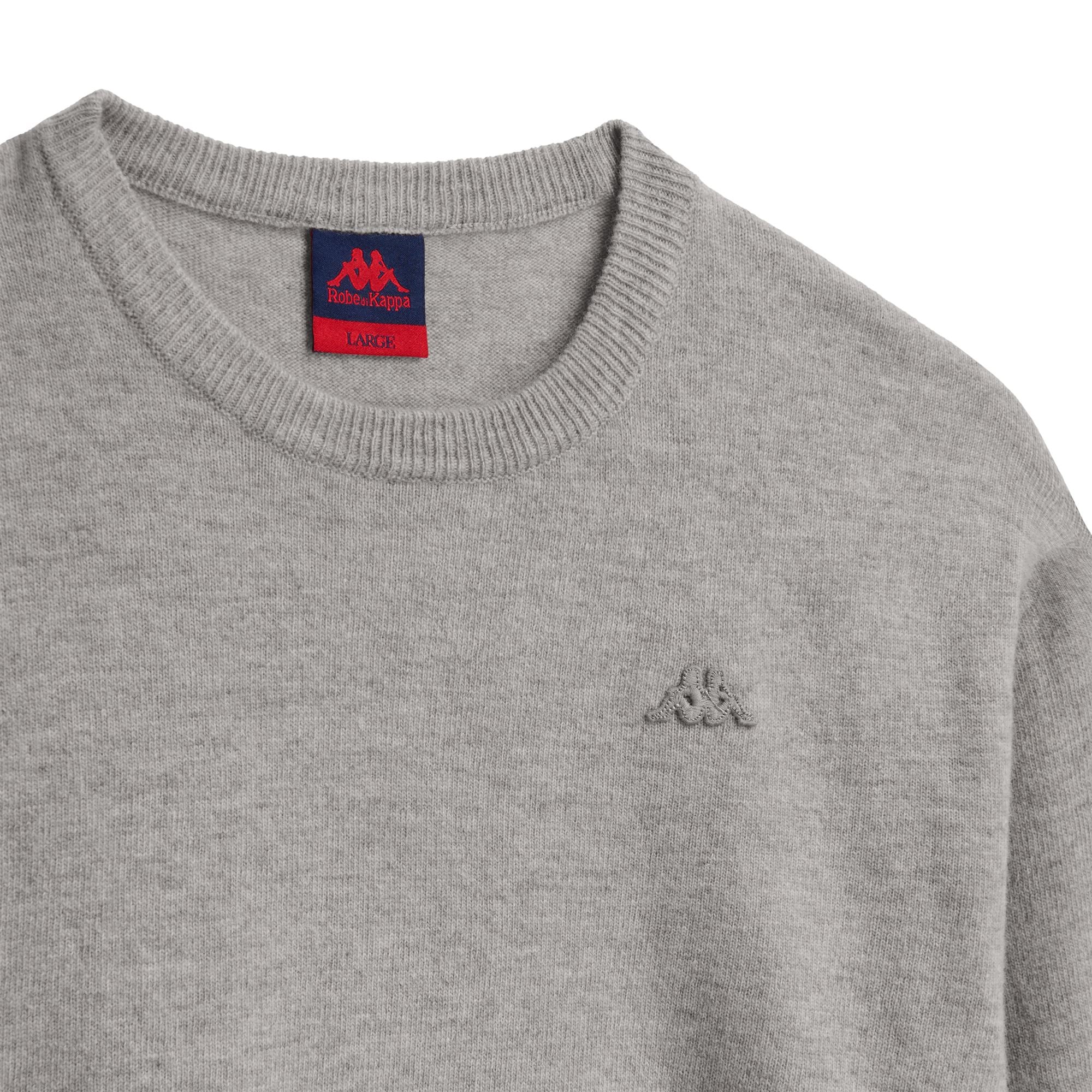 LAMB BIMBEREKE - KNITWEAR - Pull Over - Man - GREY FROST - Image 3