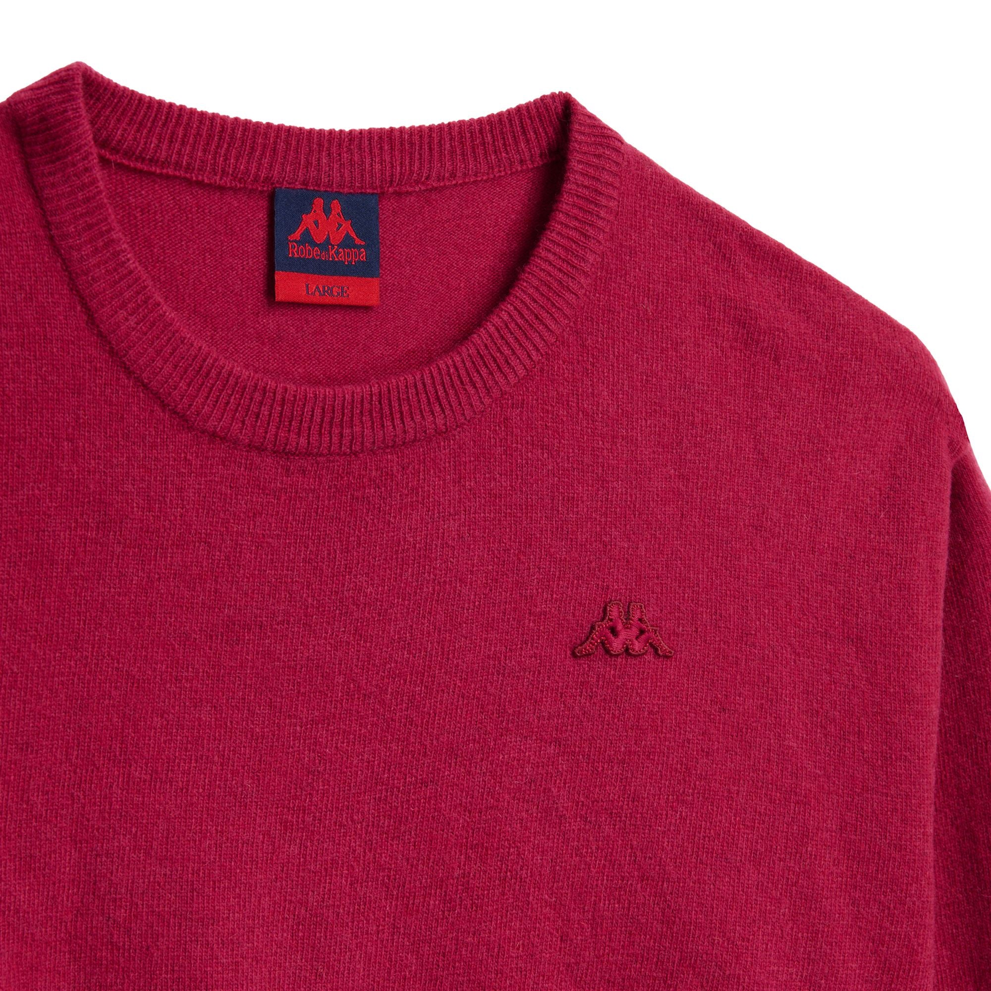LAMB BIMBEREKE - KNITWEAR - Pull Over - Man - RED DK - Image 3