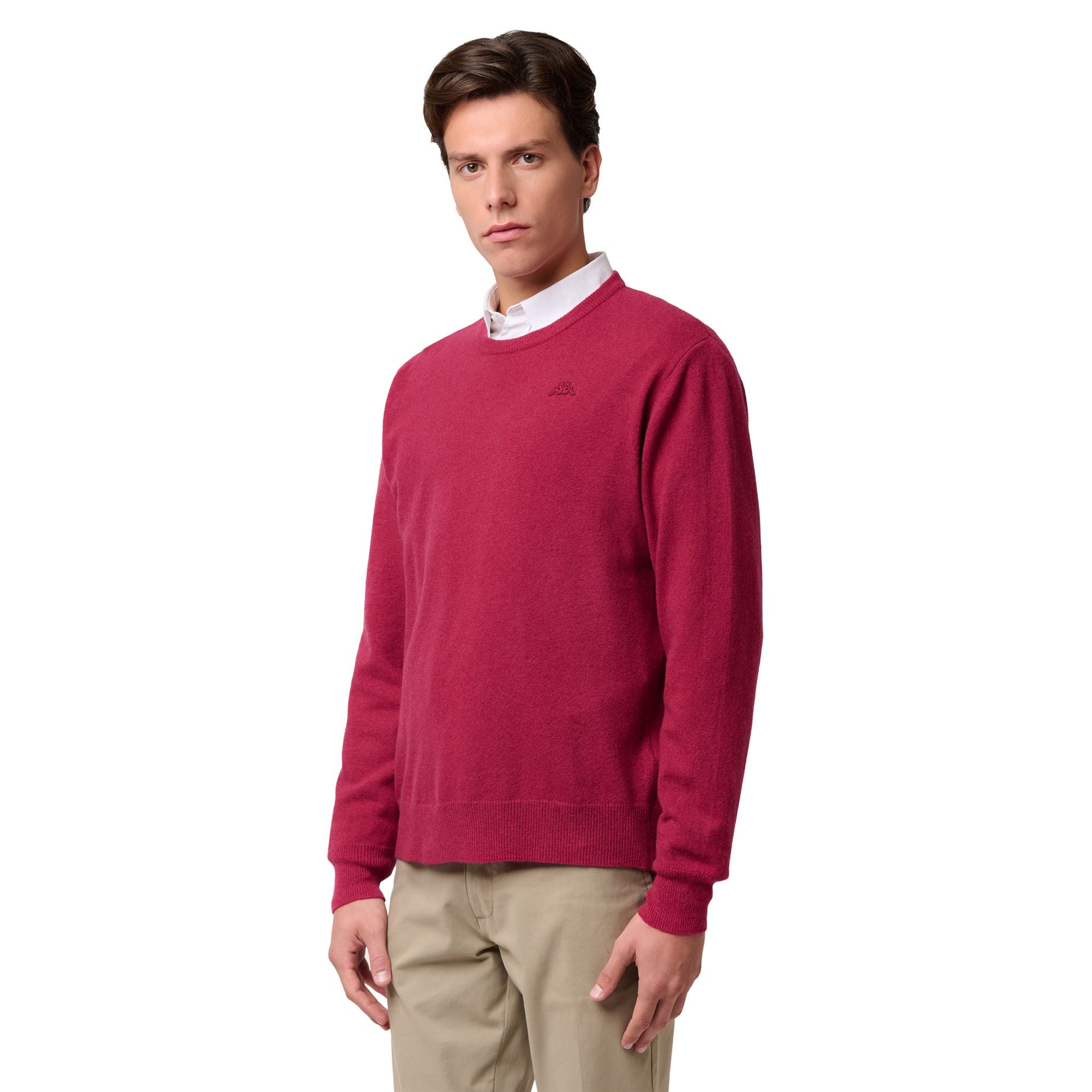 LAMB BIMBEREKE - KNITWEAR - Pull Over - Man - RED DK - Image 6