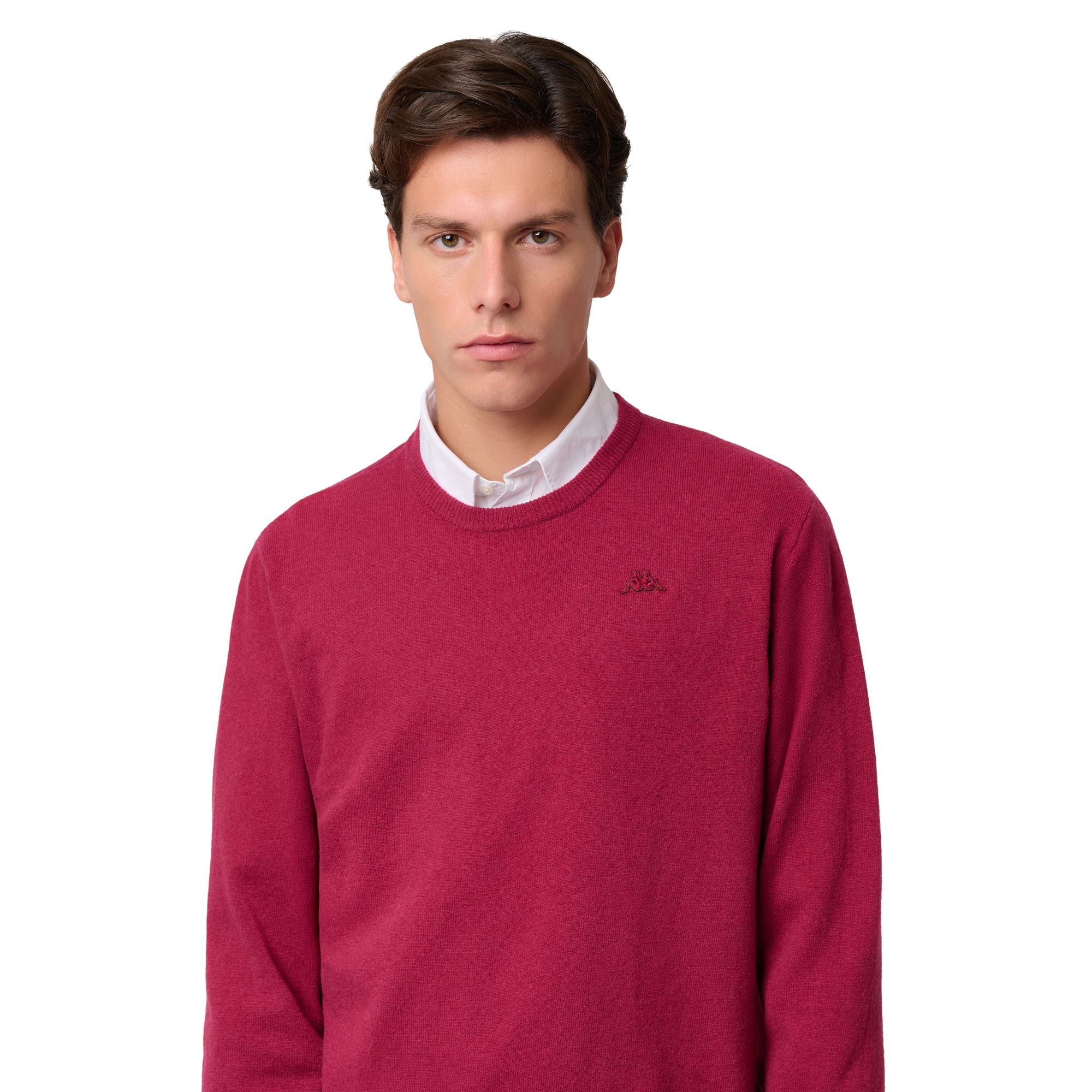 LAMB BIMBEREKE - KNITWEAR - Pull Over - Man - RED DK - Image 5