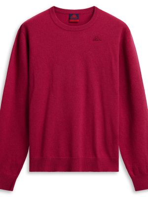 LAMB BIMBEREKE - KNITWEAR - Pull  Over - Man - RED DK