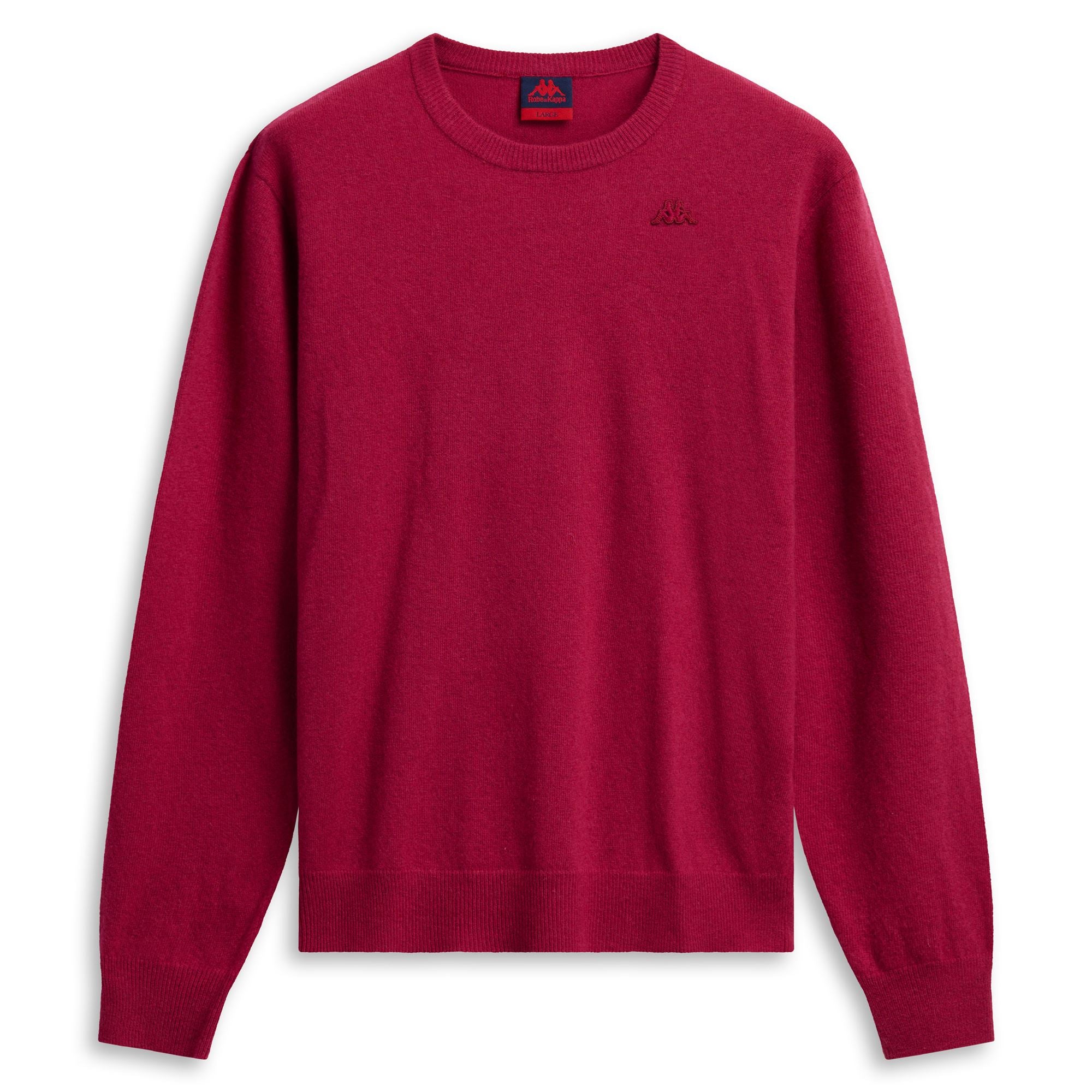 LAMB BIMBEREKE - KNITWEAR - Pull Over - Man - RED DK