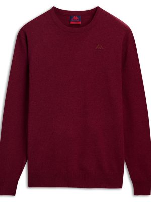 LAMB BIMBEREKE - KNITWEAR - Pull  Over - Man - RED POMEGRANATE