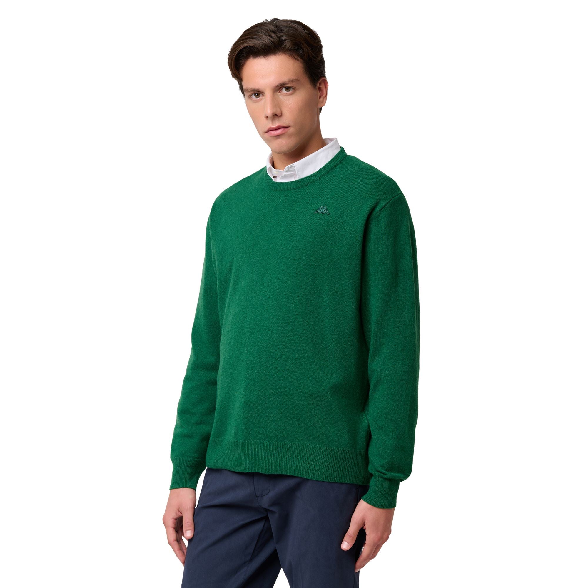 LAMB BIMBEREKE - KNITWEAR - Pull Over - Man - GREEN JACKET - Image 6