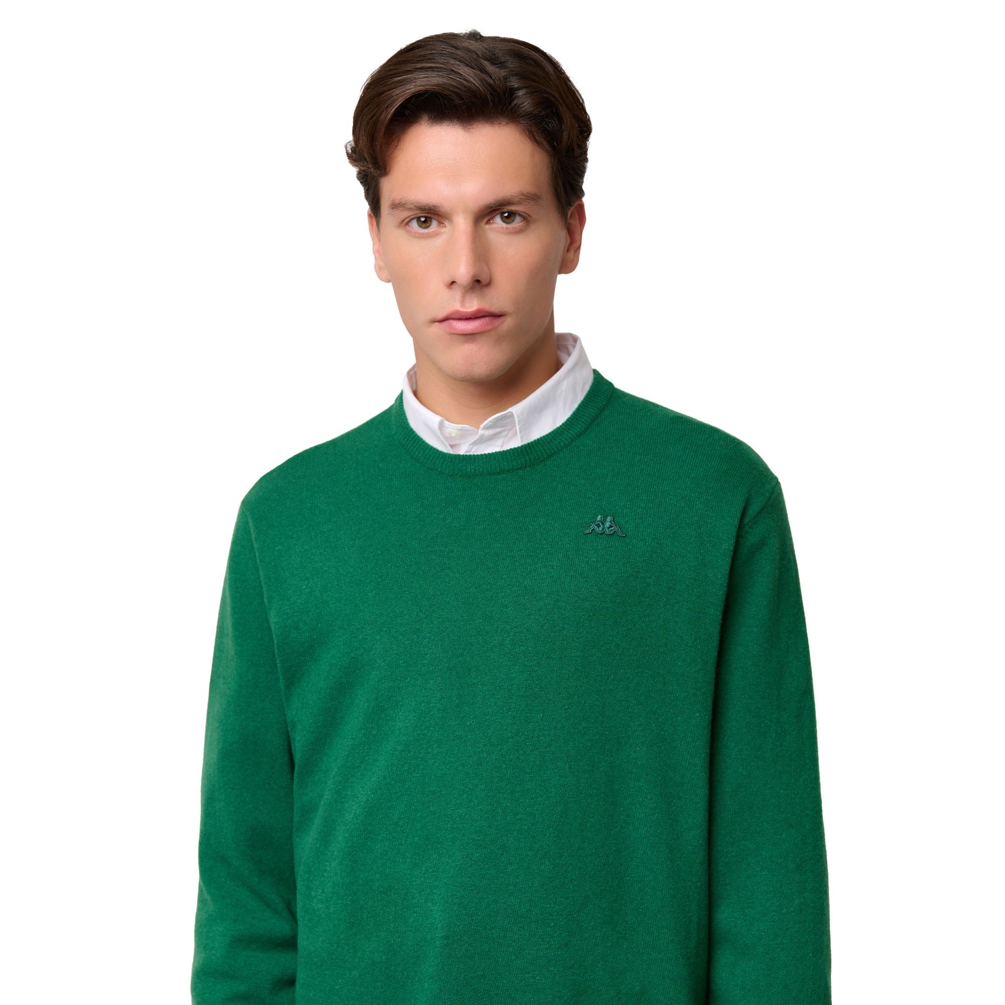 LAMB BIMBEREKE - KNITWEAR - Pull Over - Man - GREEN JACKET - Image 5