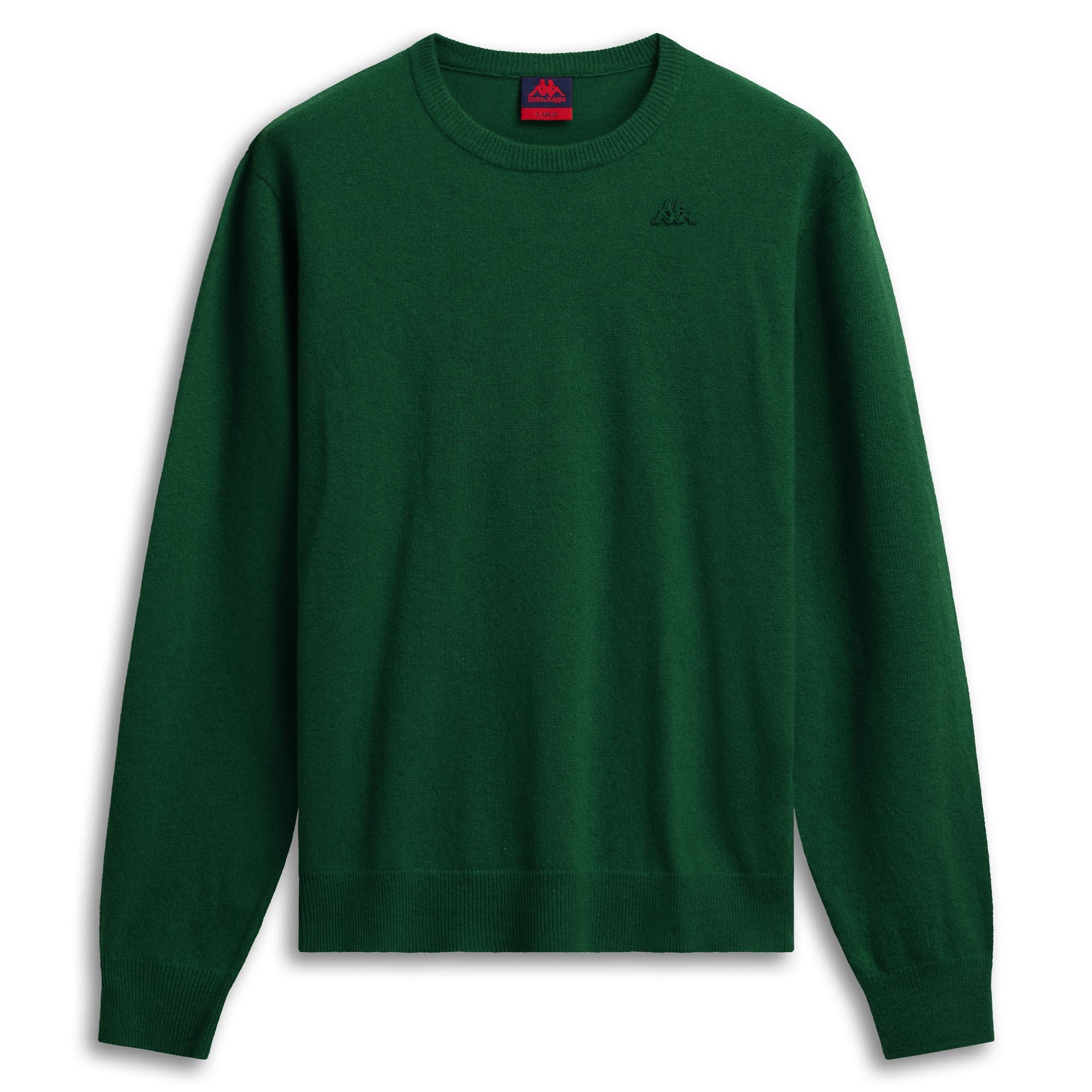 LAMB BIMBEREKE - KNITWEAR - Pull Over - Man - GREEN JACKET