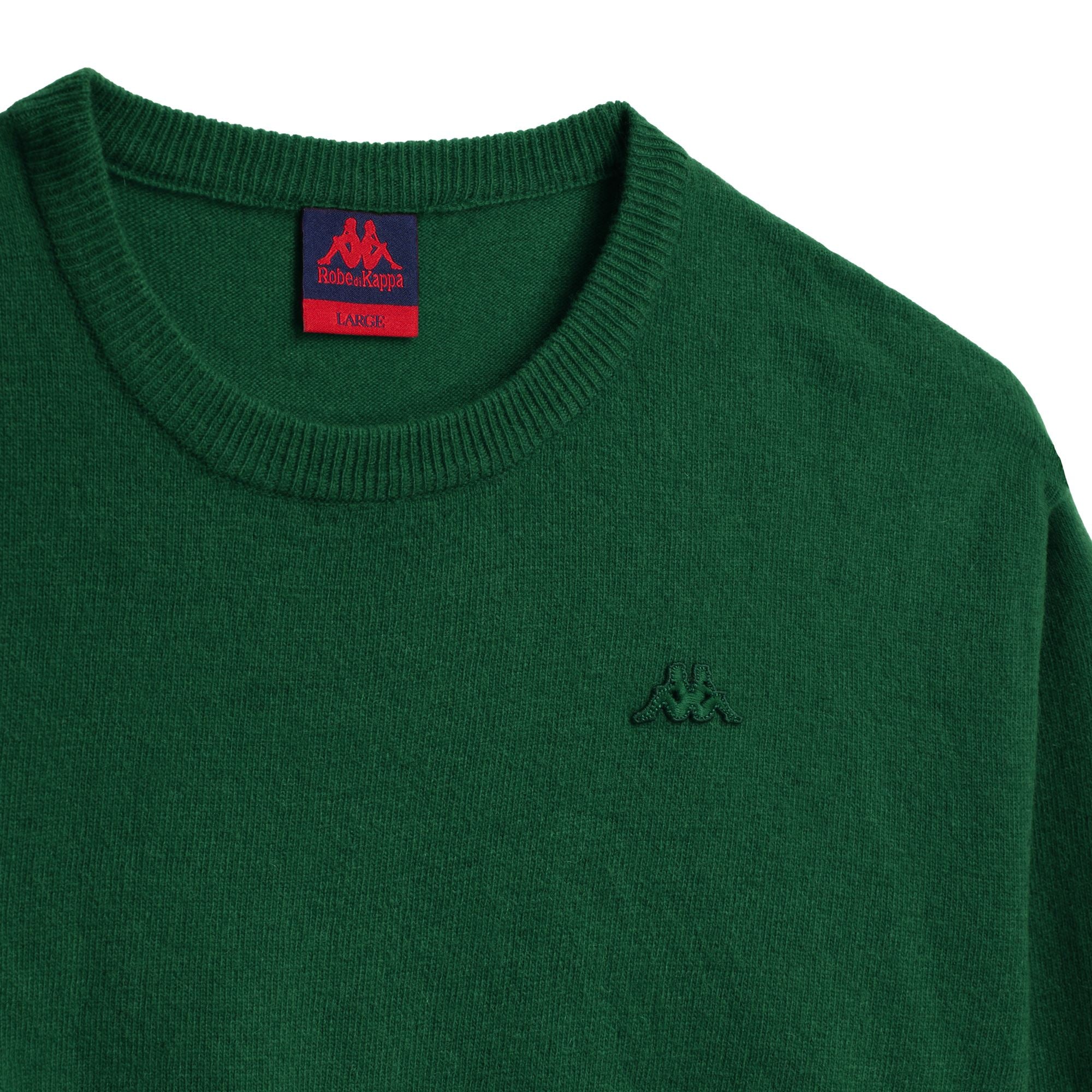 LAMB BIMBEREKE - KNITWEAR - Pull Over - Man - GREEN JACKET - Image 3