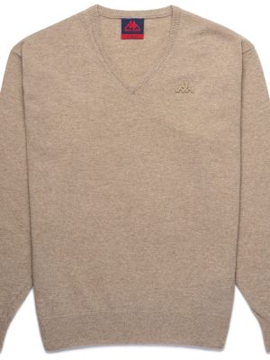 LAMB BLEIBURG - KNITWEAR - Pull  Over - Man - BEIGE DK