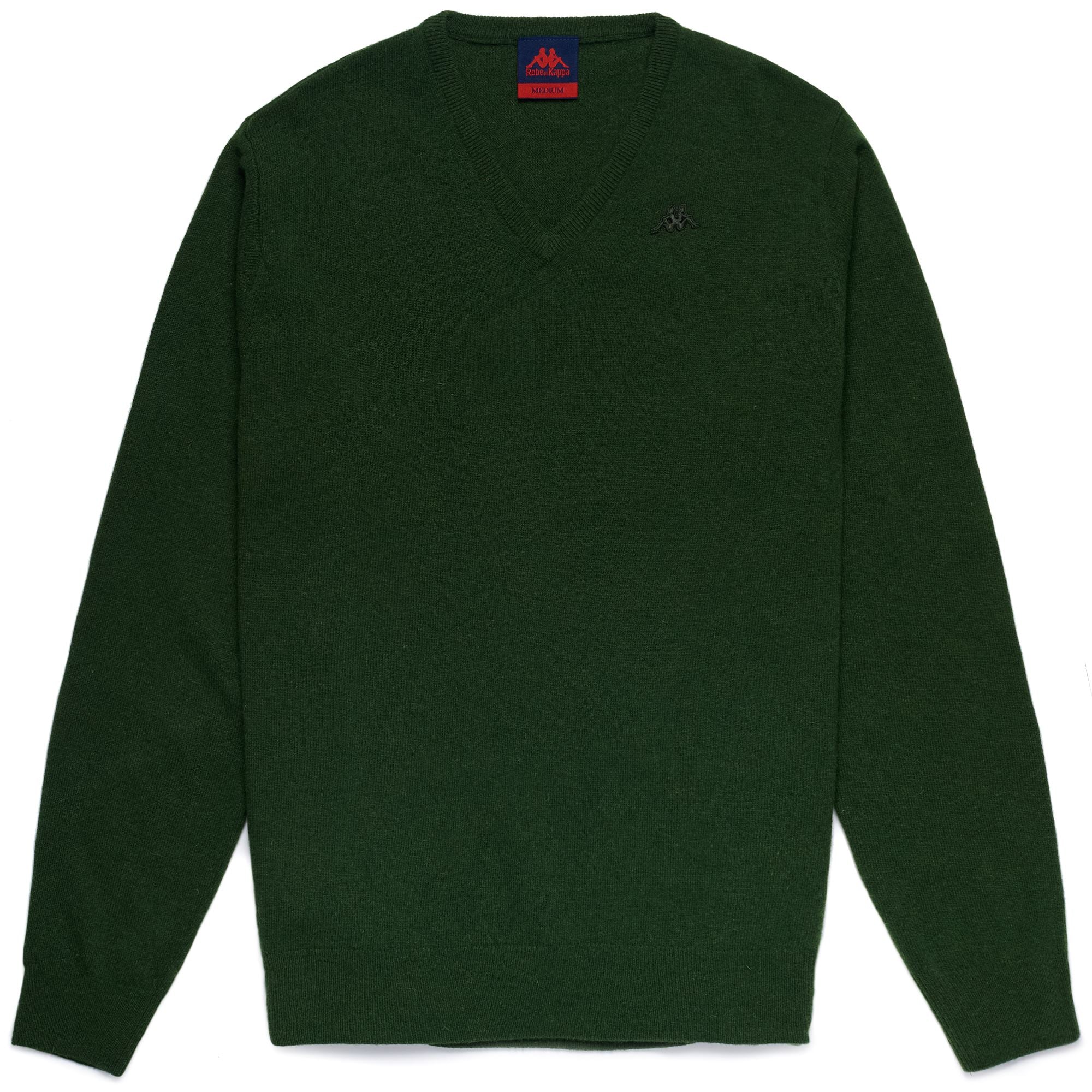 LAMB BLEIBURG - KNITWEAR - Pull Over - Man - GREEN PARSLEY