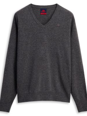 LAMB BLEIBURG - KNITWEAR - Pull  Over - Man - GREY GUNMETAL