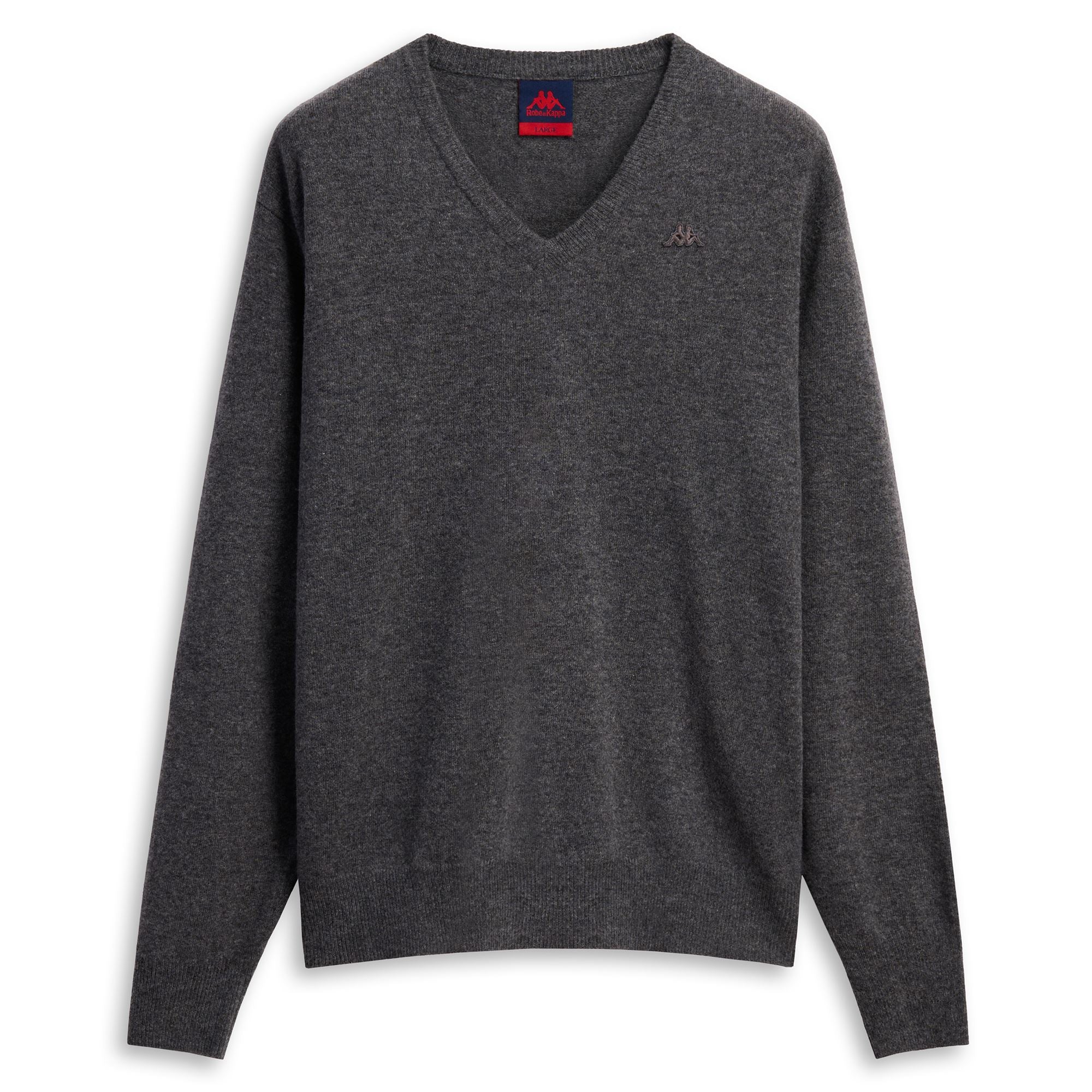LAMB BLEIBURG - KNITWEAR - Pull Over - Man - GREY GUNMETAL
