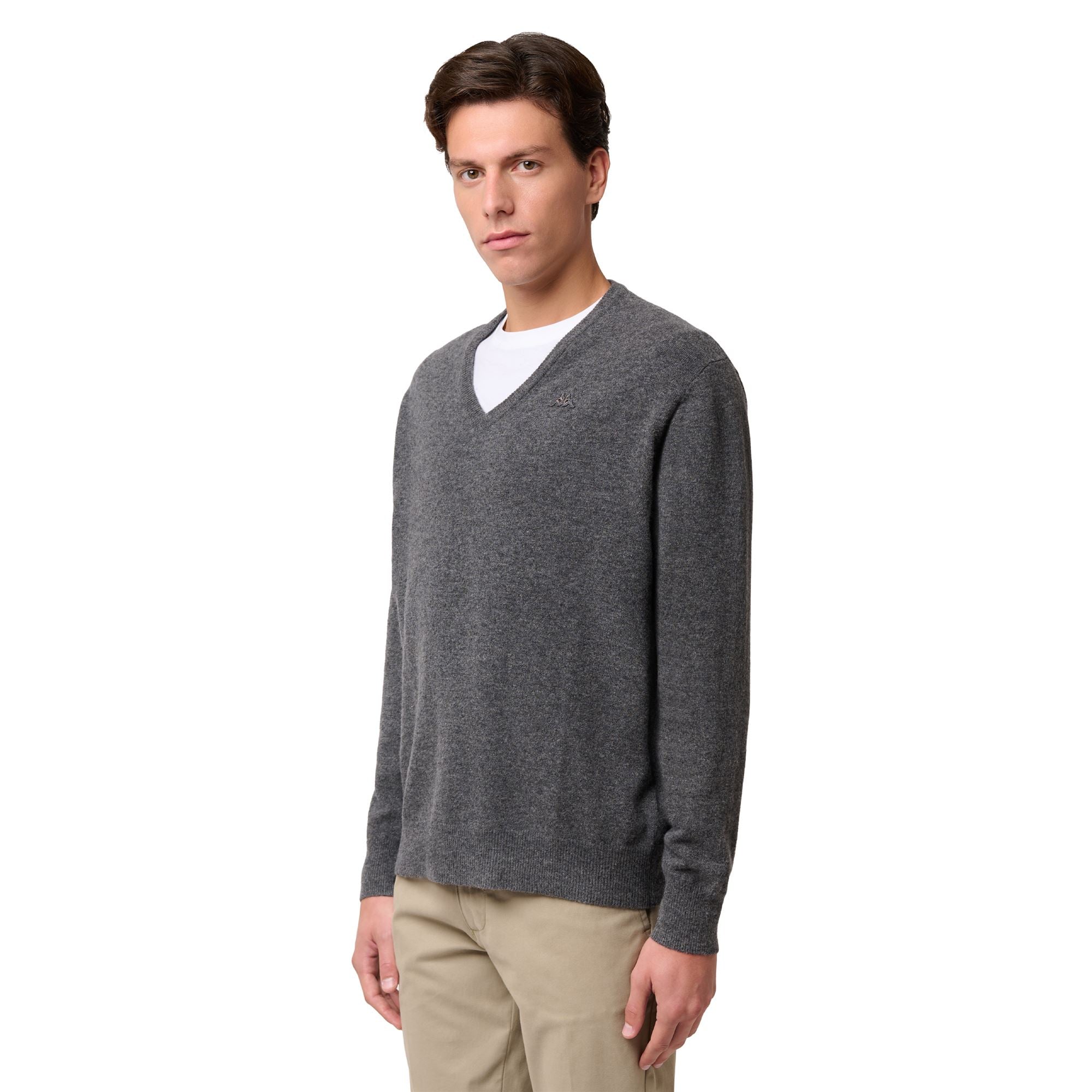 LAMB BLEIBURG - KNITWEAR - Pull Over - Man - GREY GUNMETAL - Image 6