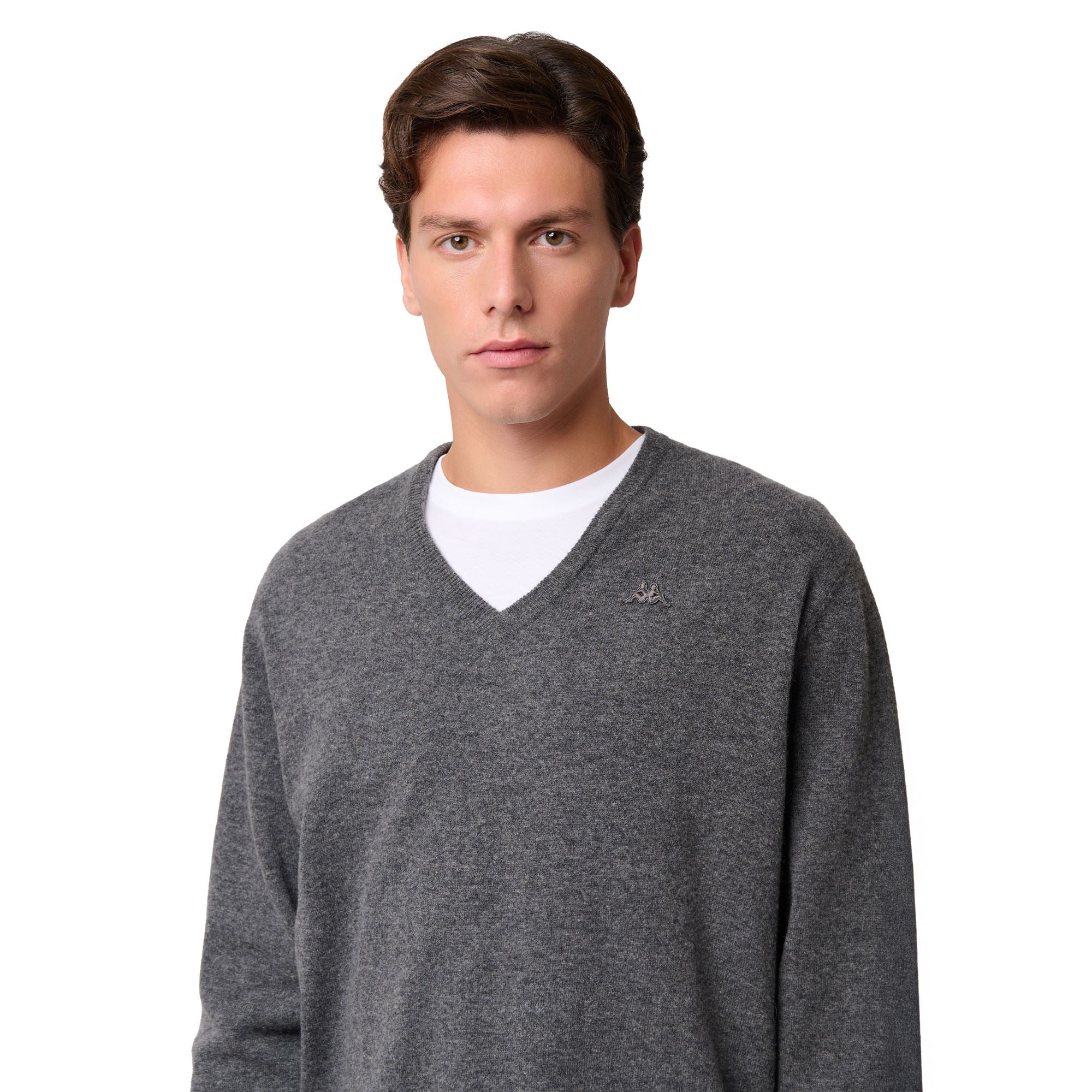 LAMB BLEIBURG - KNITWEAR - Pull Over - Man - GREY GUNMETAL - Image 5
