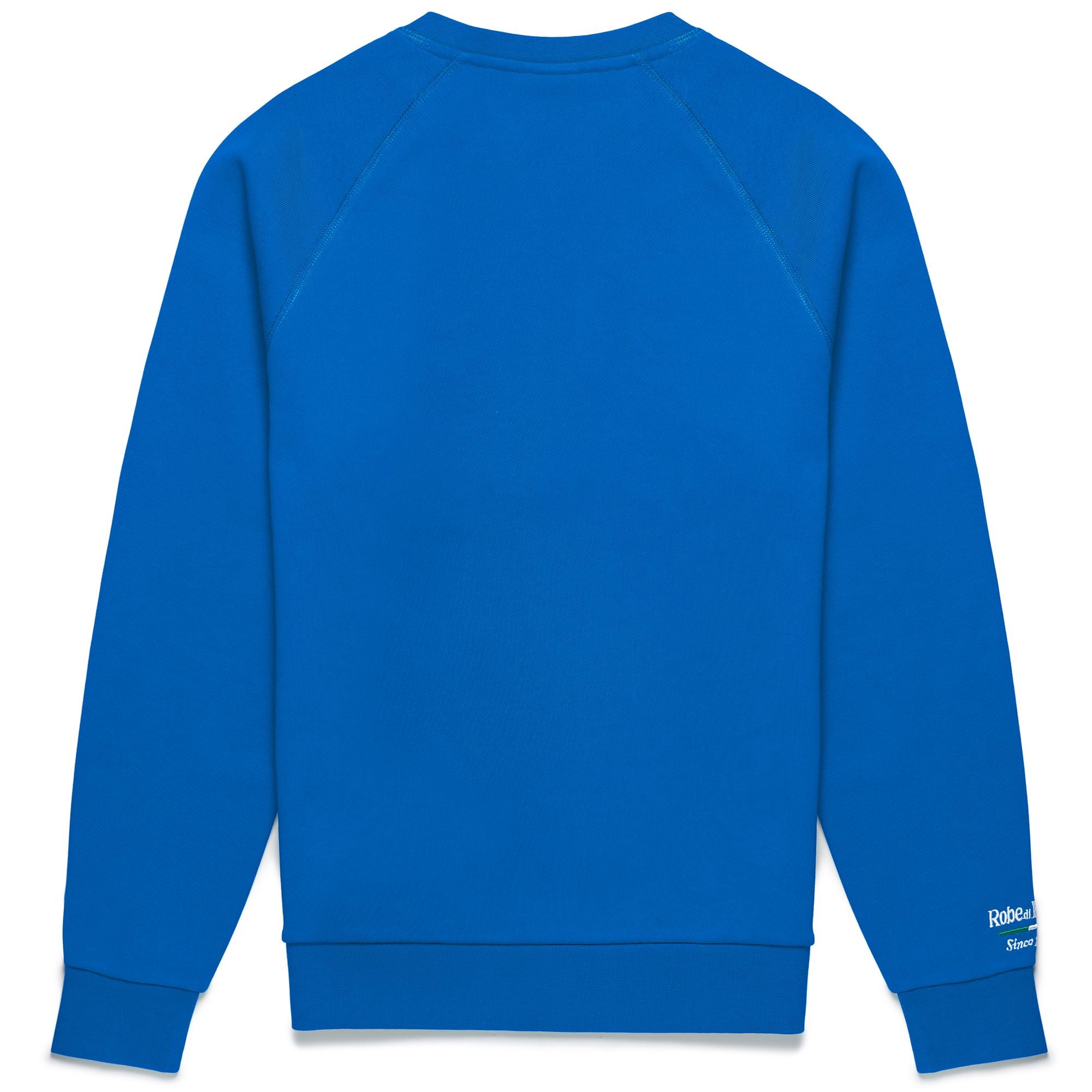 EROI ROUND ITALIA - Fleece - Jumper - Man - BLUE BRILLIANT - Image 2