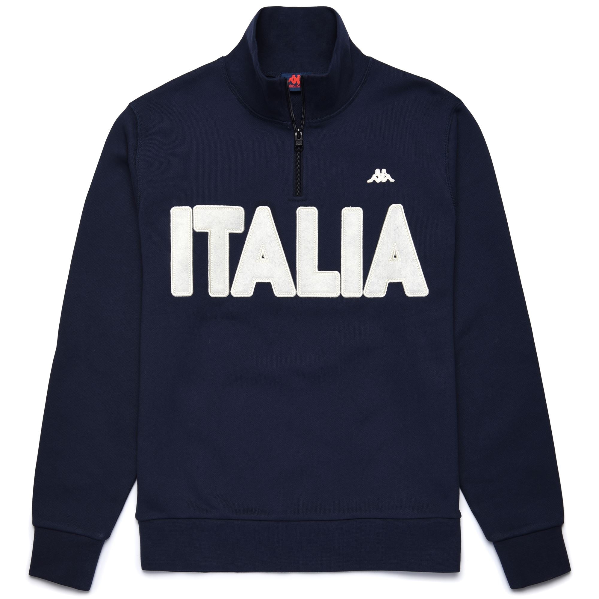 EROI ITALIA - Fleece - Jumper - Man - BLUE MARINE
