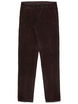 WERNER NEW CORDUROY - Pants - CHINO - Man - BROWN SEAL