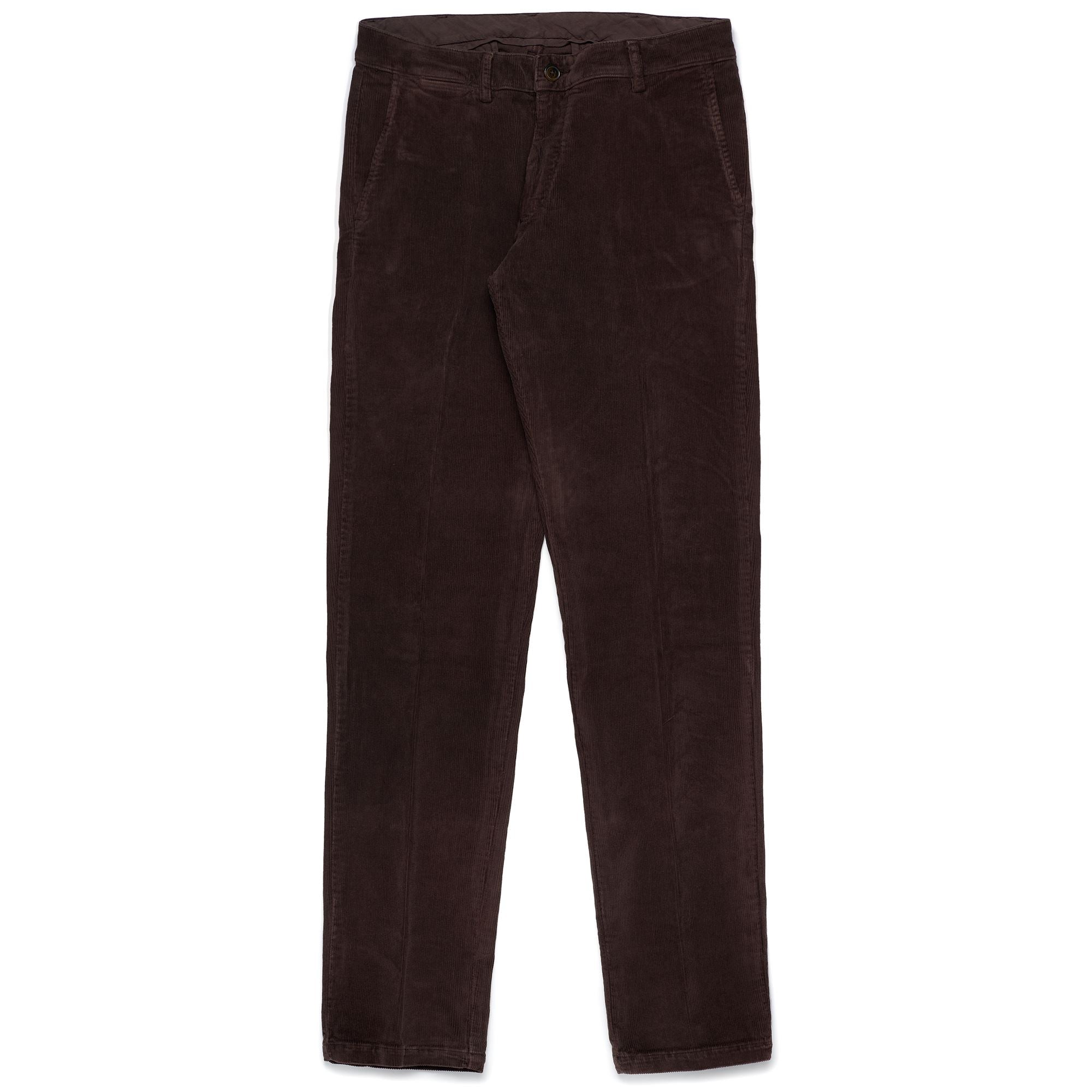 WERNER NEW CORDUROY - Pants - CHINO - Man - BROWN SEAL