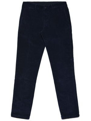 WERNER NEW CORDUROY - Pants - CHINO - Man - BLUE NAVY