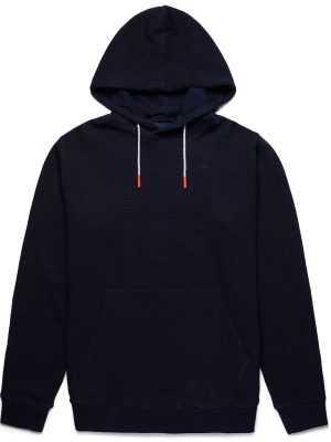 SANDRON - Fleece - Jumper - Man - BLUE NAVY