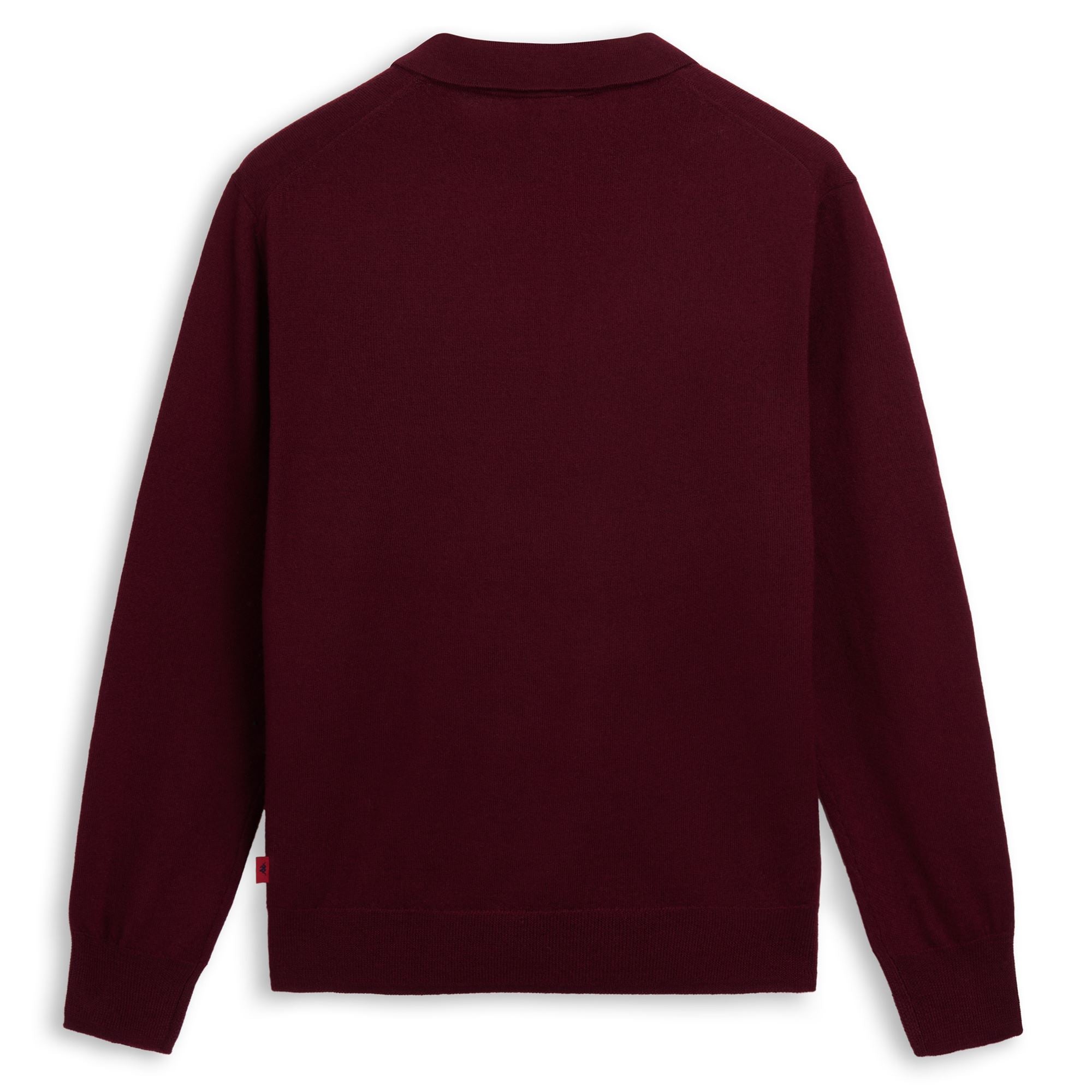 BUCKLER - KNITWEAR - Polo - Man - RED POMEGRANATE - Image 2