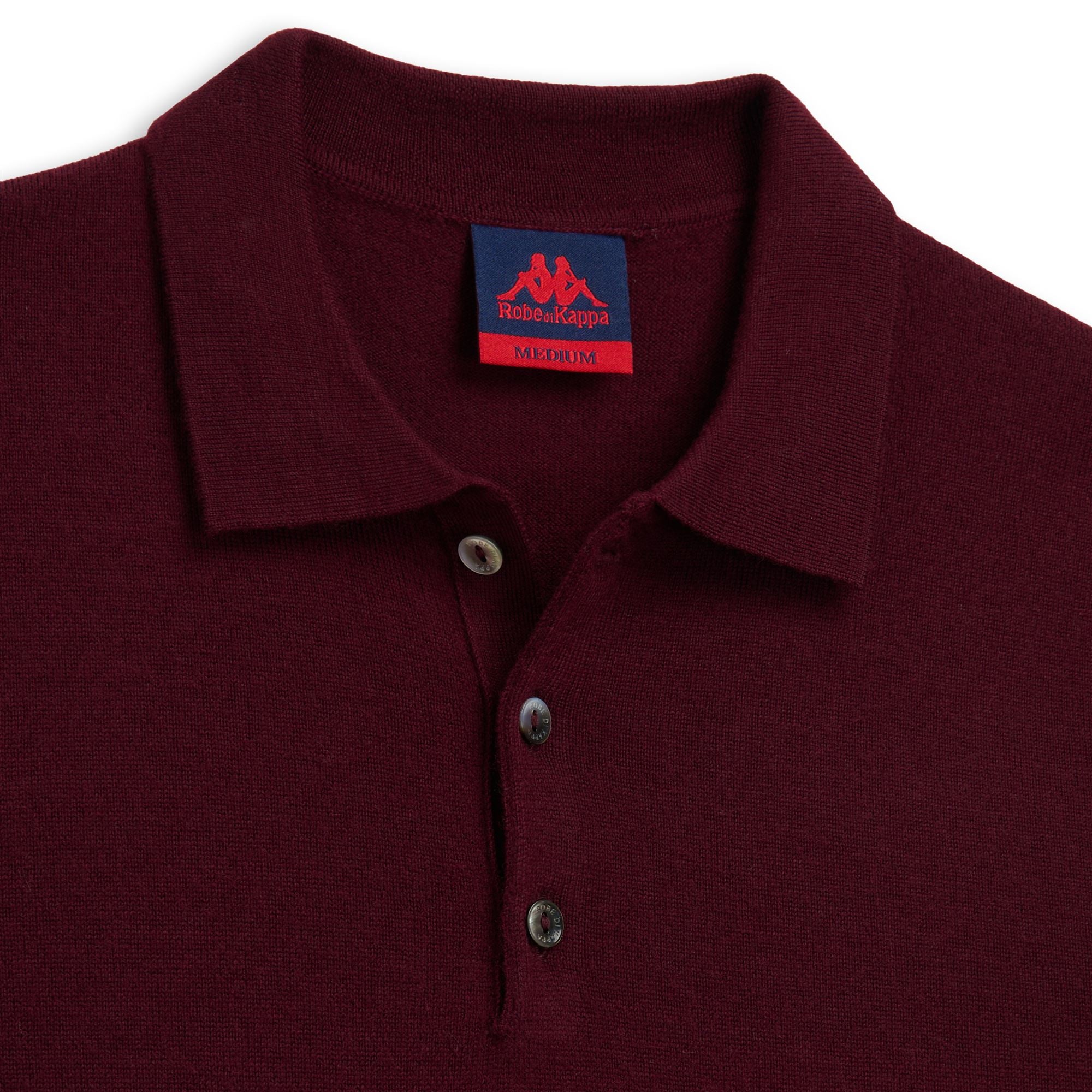 BUCKLER - KNITWEAR - Polo - Man - RED POMEGRANATE - Image 3