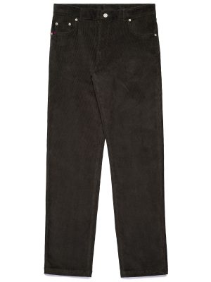 JORMAN COMFORT CORDUROY - Pants - 5 Pockets - Man - GREY SHADOW DK