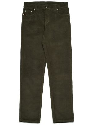 JORMAN COMFORT CORDUROY - Pants - 5 Pockets - Man - GREEN MILITARY