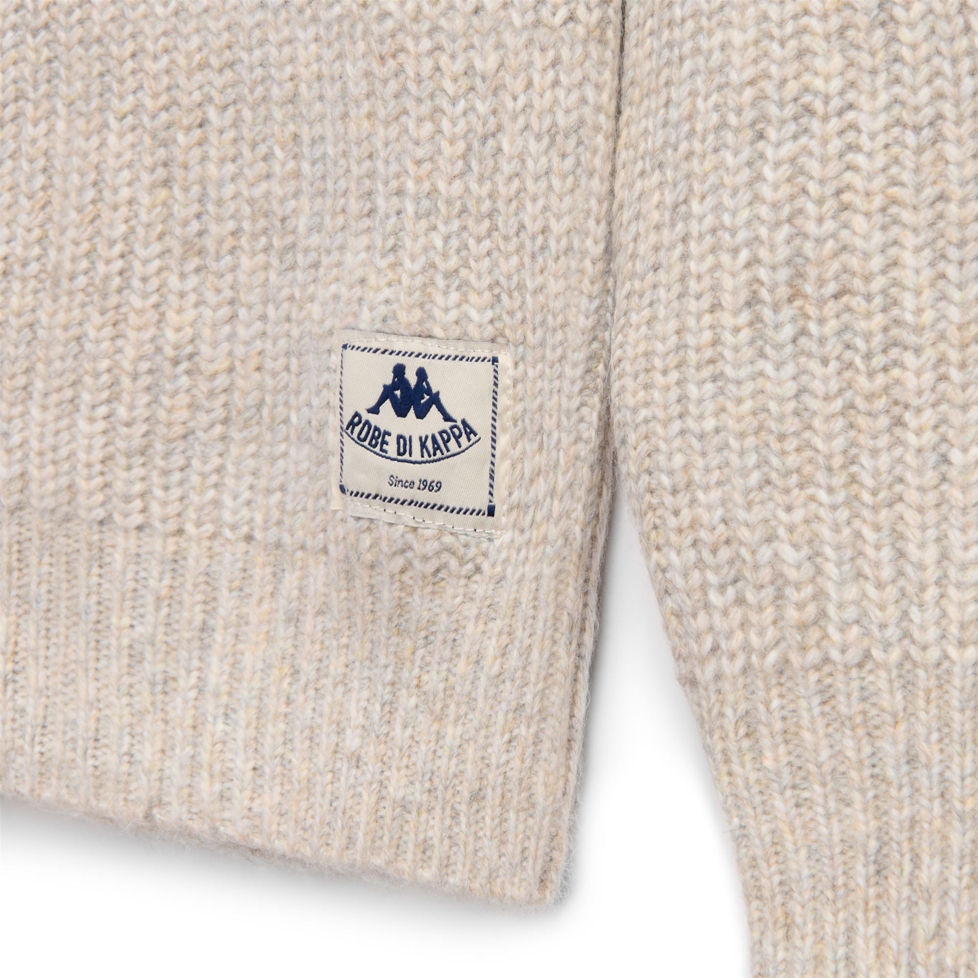 SANTERI - KNITWEAR - Jumper - Man - BEIGE CLAY - Image 3