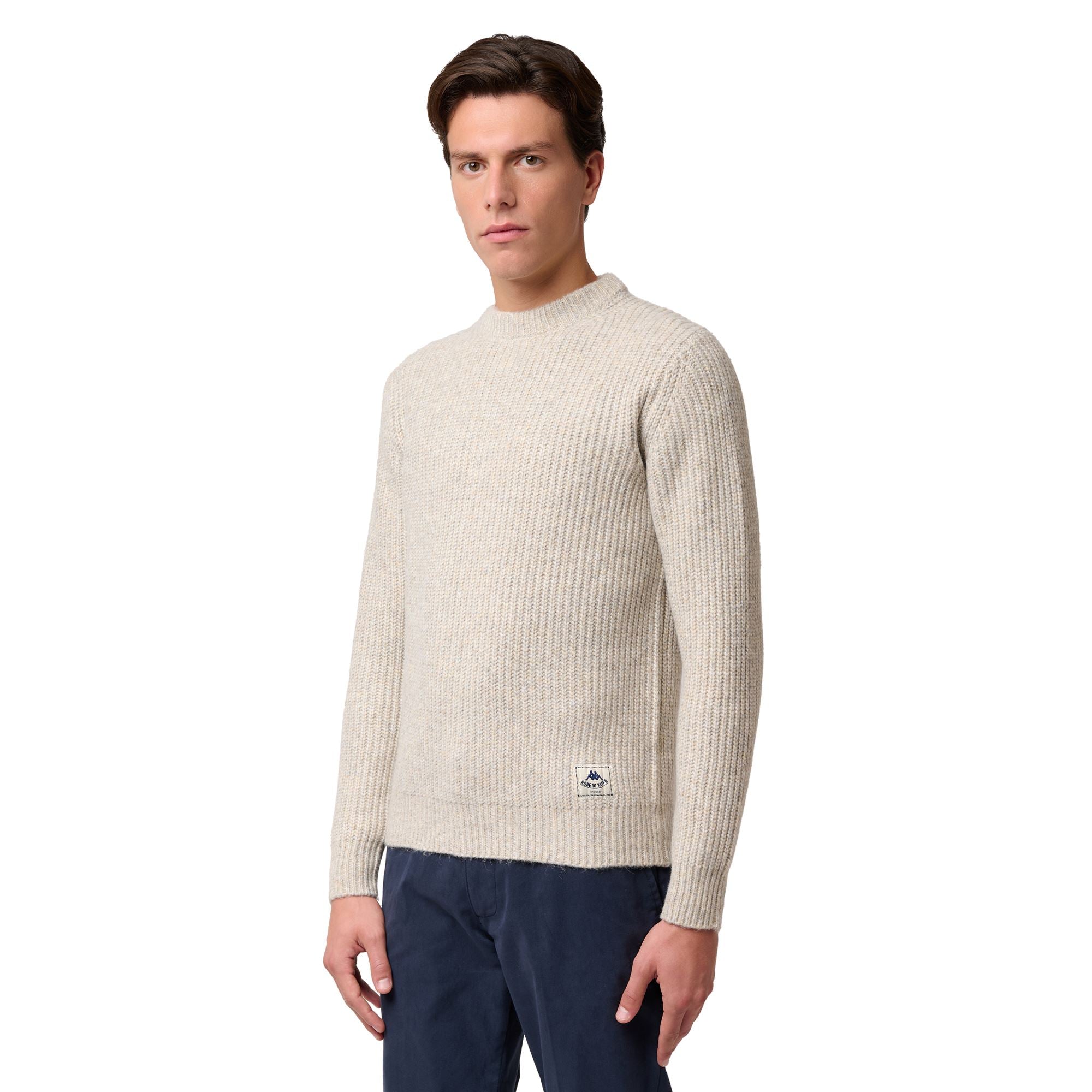 SANTERI - KNITWEAR - Jumper - Man - BEIGE CLAY - Image 6